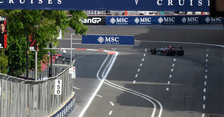 Azərbaycan Qran-prisi: “Formula 1″də birinci sərbəst yürüş başladı Azərbaycan Qran-prisi: “Formula 1″də birinci sərbəst yürüş başladı