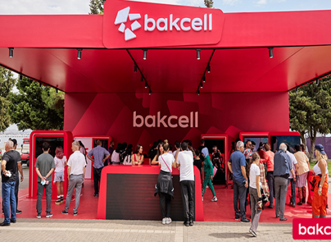 “Bakcell”in stendi “Formula 1” azarkeşlərinin diqqət mərkəzində