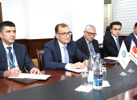 AHİK sədri Sahib Məmmədov beynəlxalq həmkarlar ittifaqı təşkilatlarının nümayəndələri ilə görüşlər keçirdi