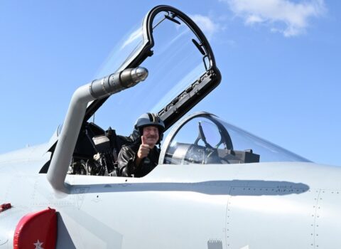 Prezident İlham Əliyevə çoxməqsədli JF-17C təyyarələri təqdim olundu – YENİLƏNDİ – 2