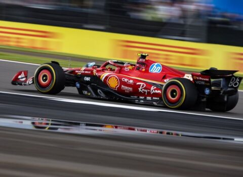 “Formula 1”: “Ferrari” pilotu Bakıda qəza törətdi
