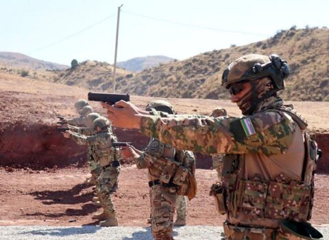 Azərbaycan və beş ölkənin xüsusi təyinatlıları real döyüş şəraitinə uyğun təlim keçirdi