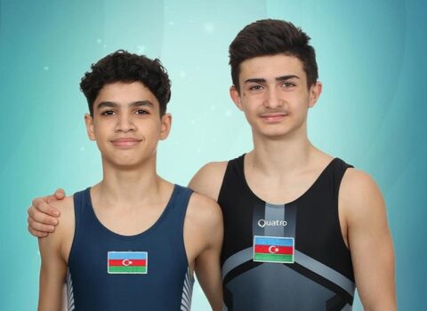 Azərbaycan gimnastları Sankt-Peterburqda 4 medal qazandılar