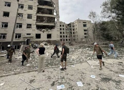 Rusiyanın Poltavaya endirdiyi zərbələr nəticəsində ölənlərin sayı 53-ə çatdı