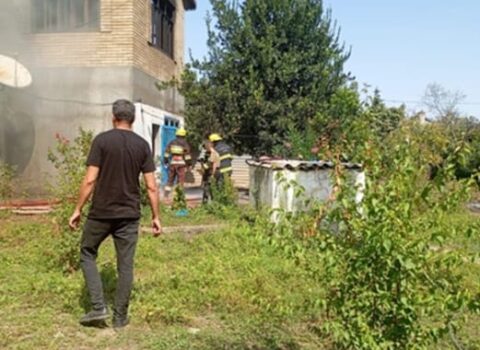 Yanğında xəsarət alan 5 yaşlı uşaq öldü