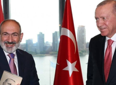 Andranik Tevanyan: “Ərdoğanın şəkli olan kitab Paşinyan hakimiyyətinin əsl himayədarının kim olduğunu nümayiş etdirdi”