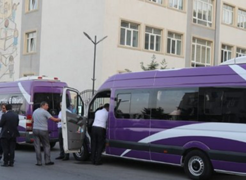 Şuşa şəhərinə növbəti köç karvanı yola salındı