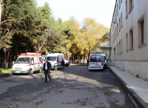 Gəncədə güclü PARTLAYIŞ: Xəsarət alan var