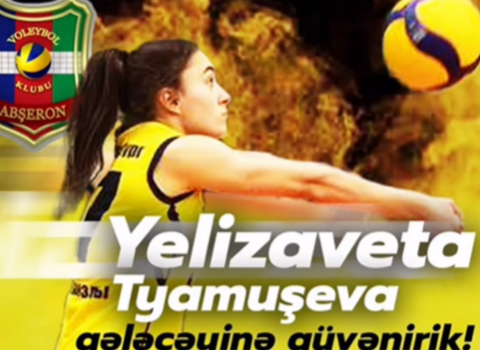 Azərbaycan klubu heyətinə yeni voleybolçu qatdı