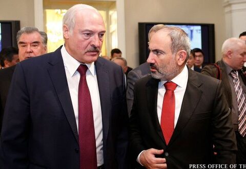 Lukaşenko Paşinyana səsləndi: “Özün etiraf etdin ki, Qarabağ Azərbaycandır”