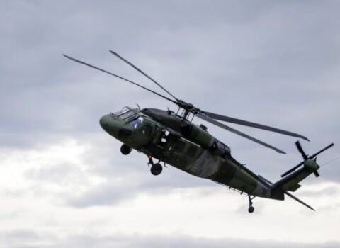 Kolumbiyada helikopter qəzasında 8 hərbçi həlak oldu