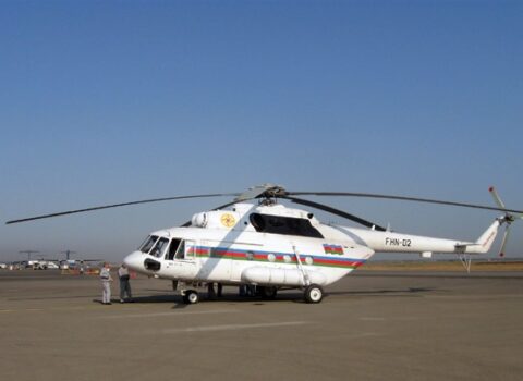 Xocavənddə yanğın oldu, əraziyə helikopterlər cəlb edildi