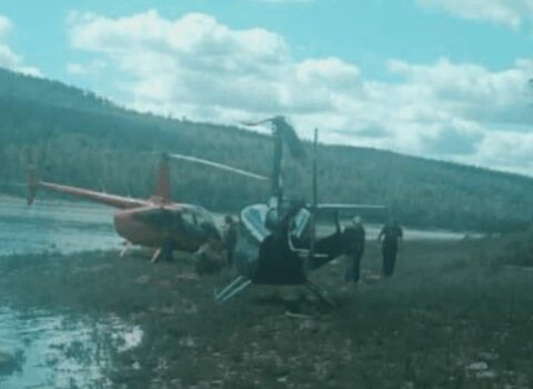 Rusiyada helikopter müəmmalı şəkildə qəzaya uğradı: İçərisində görün kim var imiş…