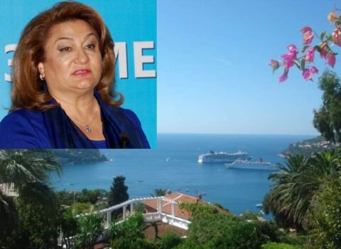Fransada 5 milyonluq villası uçurdulan məşhur qadınla bağlı AÇIQLAMA