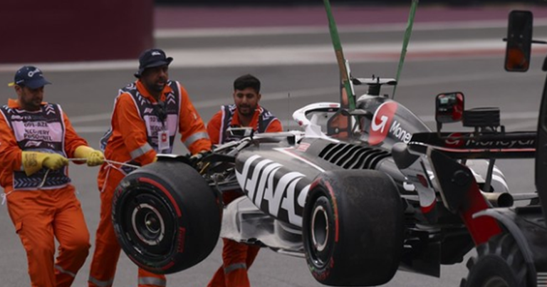 “Formula 1”: “Haas” pilotu Azərbaycan Qran-prisində qəza törətdi “Formula 1”: “Haas” pilotu Azərbaycan Qran-prisində qəza törətdi