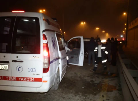 Azərbaycanda həkimi avtomobil vuraraq öldürdü