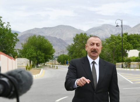 Azərbaycan Prezidenti: Qarabağ Universitetinin yaradılması tarixi hadisədir