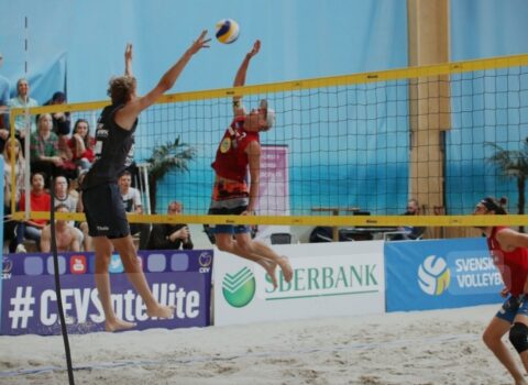 Azərbaycanın çimərlik voleybolçuları Ermənistan təmsilçilərini məğlub etdilər