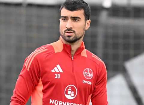 Mahir “Nürnberq”də komanda yoldaşı ilə dalaşdı