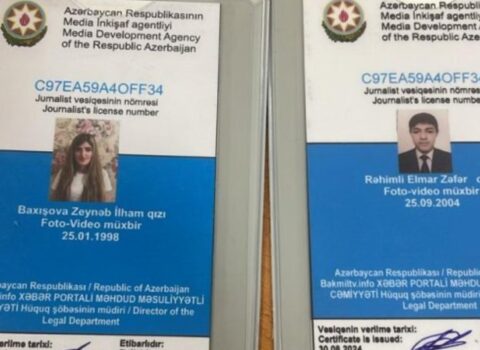 Bir sıra seçki məntəqələrində saxta jurnalist vəsiqəsindən istifadə halları müəyyən edilib – BİRGƏ MƏLUMAT