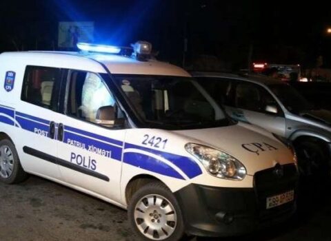 Bakıda evə basqın edildi: Polis şübhəli şəxsi zərərsizləşdirdi