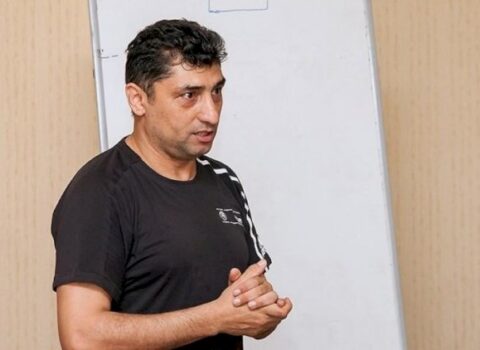 Aslan Kərimov qəzaya düşdü