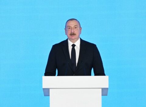 İlham Əliyev: Azərbaycanın müdafiə sənayesi çox sürətlə inkişaf edir