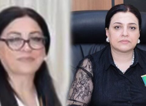 Rüxsarə Əliyevanın bacısı həbs edildi