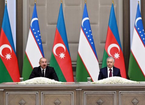 Prezident İlham Əliyev Şavkat Mirziyoyevə təbrik məktubu ünvanladı