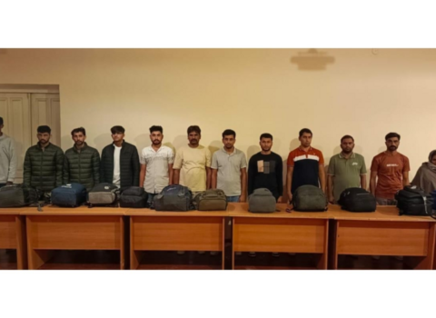 Dövlət sərhədini pozmağa cəhd göstərən 22 nəfər saxlanıldı