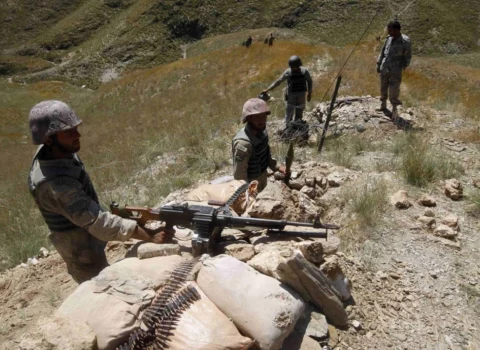 Əfqanıstan və Pakistan sərhədində silahlı TOQQUŞMALAR