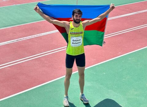 Azərbaycan paraatleti qızıl medal qazandı