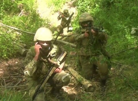 Erməni hərbçilər hiylə işlətdi, Ordumuz belə cavab verdi