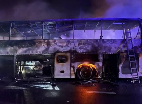 Rusiyada yük maşını avtobusla toqquşdu, ölən və yaralananlar var