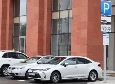 Bakıda yeni parklanma məntəqələri yaradıldı
