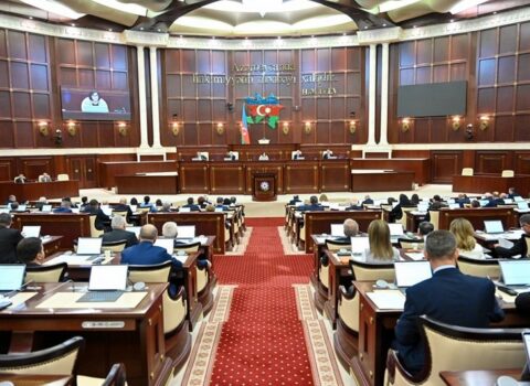Gələn ilin dövlət büdcəsi layihəsi Milli Məclisə təqdim edildi