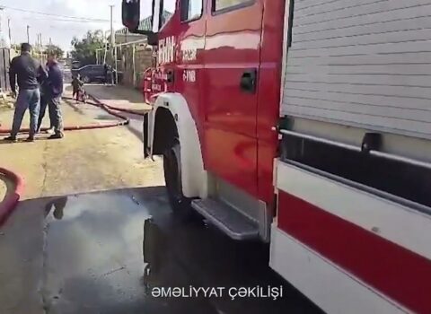 Bakıda və Abşeronda güclü yağışların yaratdığı fəsadların aradan qaldırılması istiqamətində işlər görülür