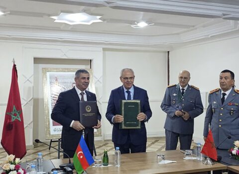 Mərakeşlə hərbi əməkdaşlıq haqqında saziş imzalanıb