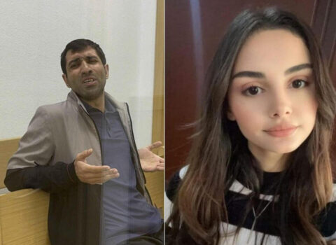 Tələbə arvadını və körpəsini öldürən Fəridə hökm oxundu