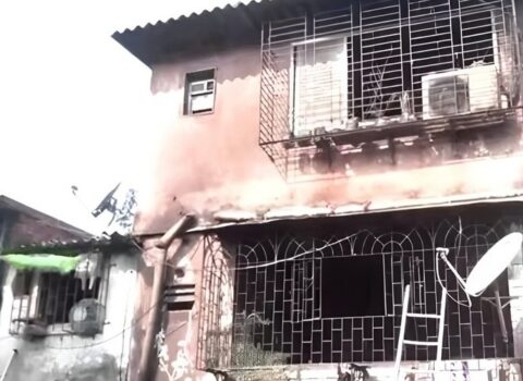 Bir ailənin 7 üzvü mağaza binasında baş vermiş yanğında həlak oldu