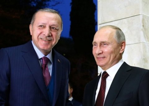 Ərdoğan Putinə xüsusi hədiyyə göndərdi Ərdoğan Putinə xüsusi hədiyyə göndərdi