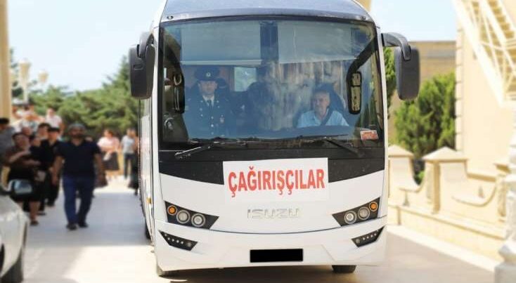 Çağırışdan yayınanlar əsgər göndərilir – Adlar təqdim edildi Çağırışdan yayınanlar əsgər göndərilir – Adlar təqdim edildi