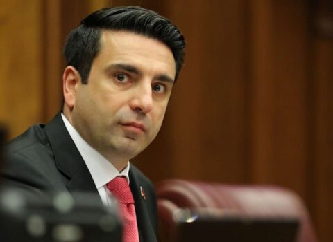 Ermənistanın Azərbaycan  ərazilərinə iddiası yoxdur – Alen Simonyan da Paşinyanın dediklərini təkrarlayır