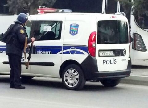 Yol polisinə tabesizlik göstərən yük avtomobilinin sürücüsü həbs edildi