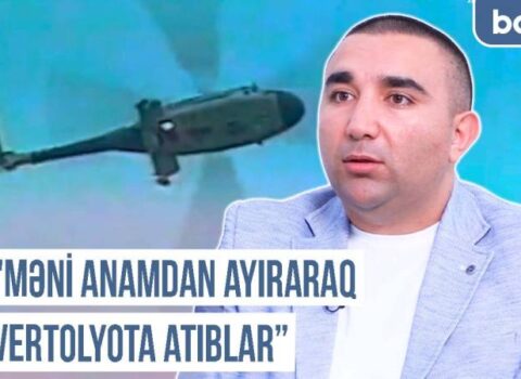 4 ayında Qərbi Azərbaycandan deportasiya edilən jurnalistin həyat hekayəsi – VİDEO
