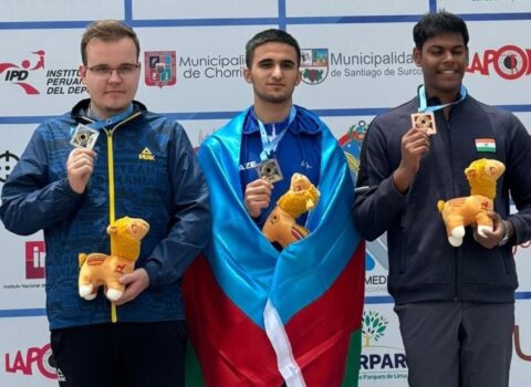 Atıcımız dünya çempionu OLDU