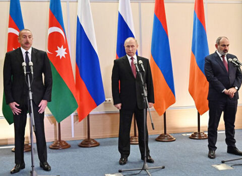İlham Əliyev, Putin və Paşinyan arasında gizli görüş olub? – İDDİA