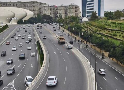 Bakının 3 küçəsində hərəkət qismən məhdudlaşdırıldı – FOTO