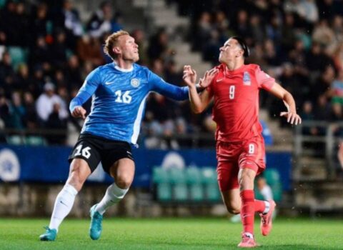 Estoniyalı futbolçular Azərbaycanla oyundan danışdılar