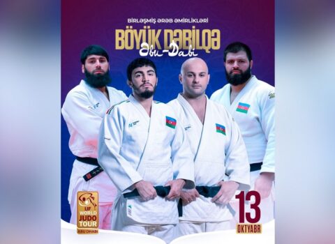 Daha 4 cüdoçumuz mübarizəyə qoşulacaq – “Böyük Dəbilqə”